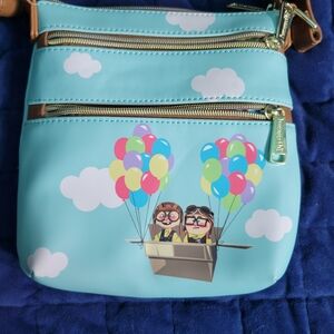 Loungefly Up Balloon Adventure Bag
